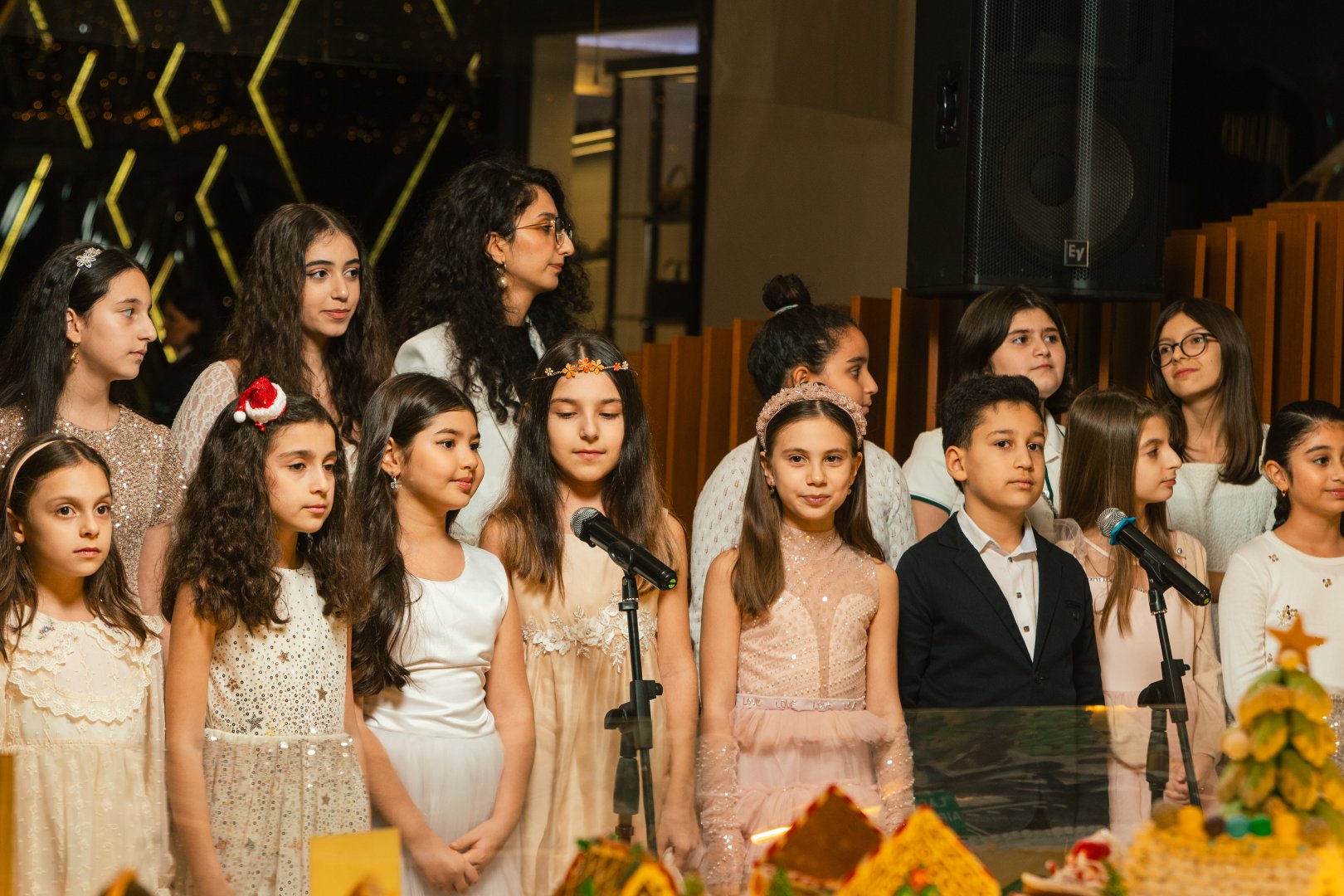 Winter in Azerbaijan – Gingerbread City Exhibition by NARGIS Magazine (PHOTO)