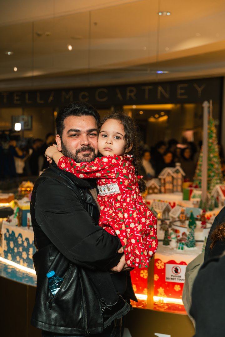 Winter in Azerbaijan – Gingerbread City Exhibition by NARGIS Magazine (PHOTO)
