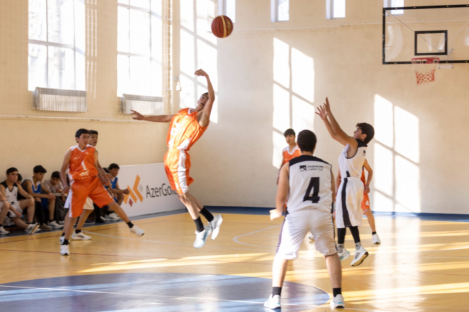 Basketball tournament held among schoolchildren in Dashkesan (FOTO)