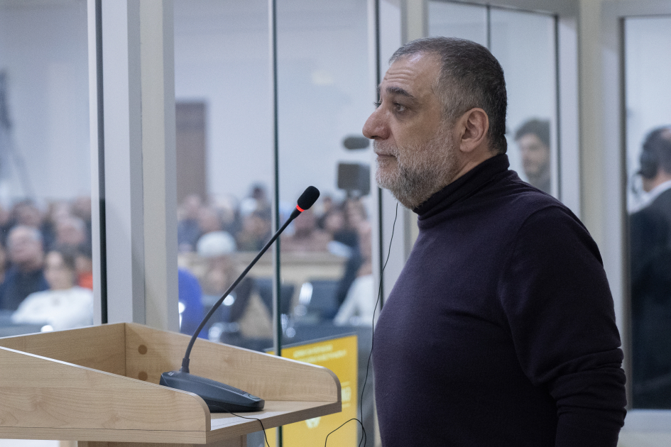 Azerbaijani court reviews victim statements in Ruben Vardanyan proceedings (PHOTO)