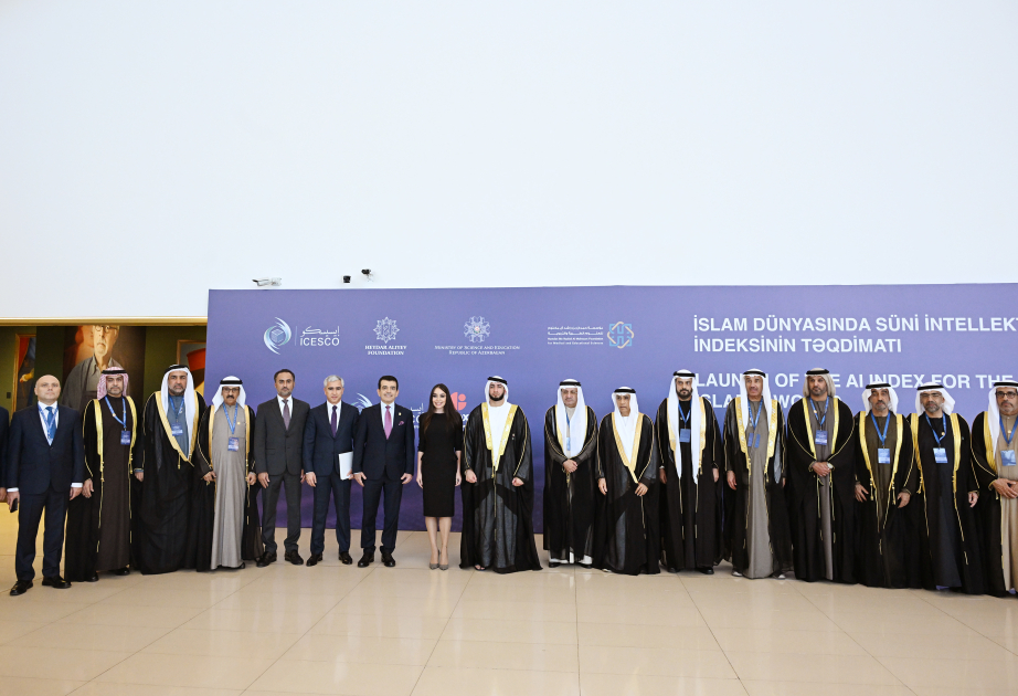 Heydar Aliyev Foundation VP Leyla Aliyeva attends Launch of AI Index for Islamic World international conference (PHOTO)