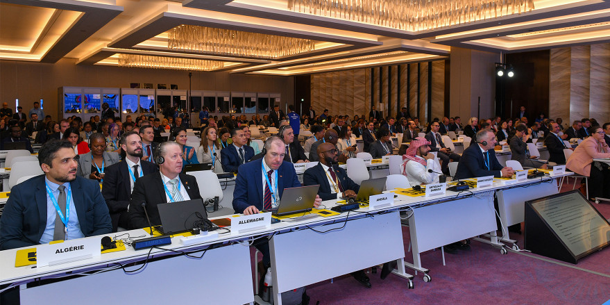 World Telecommunications Development Conference in Azerbaijan hits record gate (PHOTO)