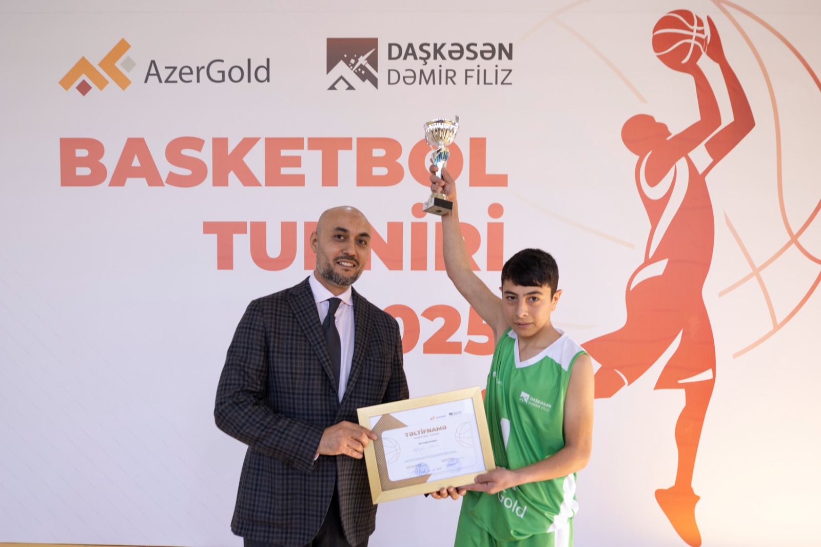 Basketball tournament held among schoolchildren in Dashkesan (FOTO)
