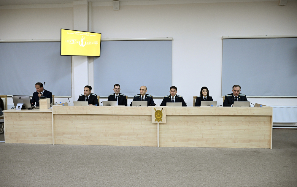 Azerbaijani court reviews victim statements in Ruben Vardanyan proceedings (PHOTO)