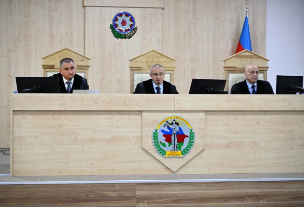 Azerbaijani court reviews victim statements in Ruben Vardanyan proceedings (PHOTO)