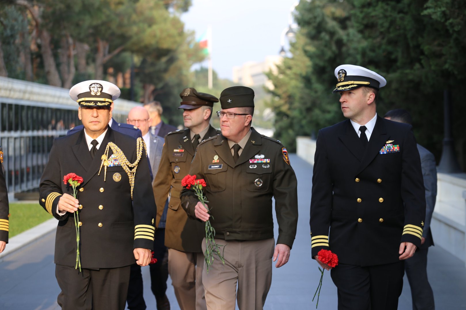 US General reinforces defense cooperation during his visit to Azerbaijan - embassy (PHOTO)