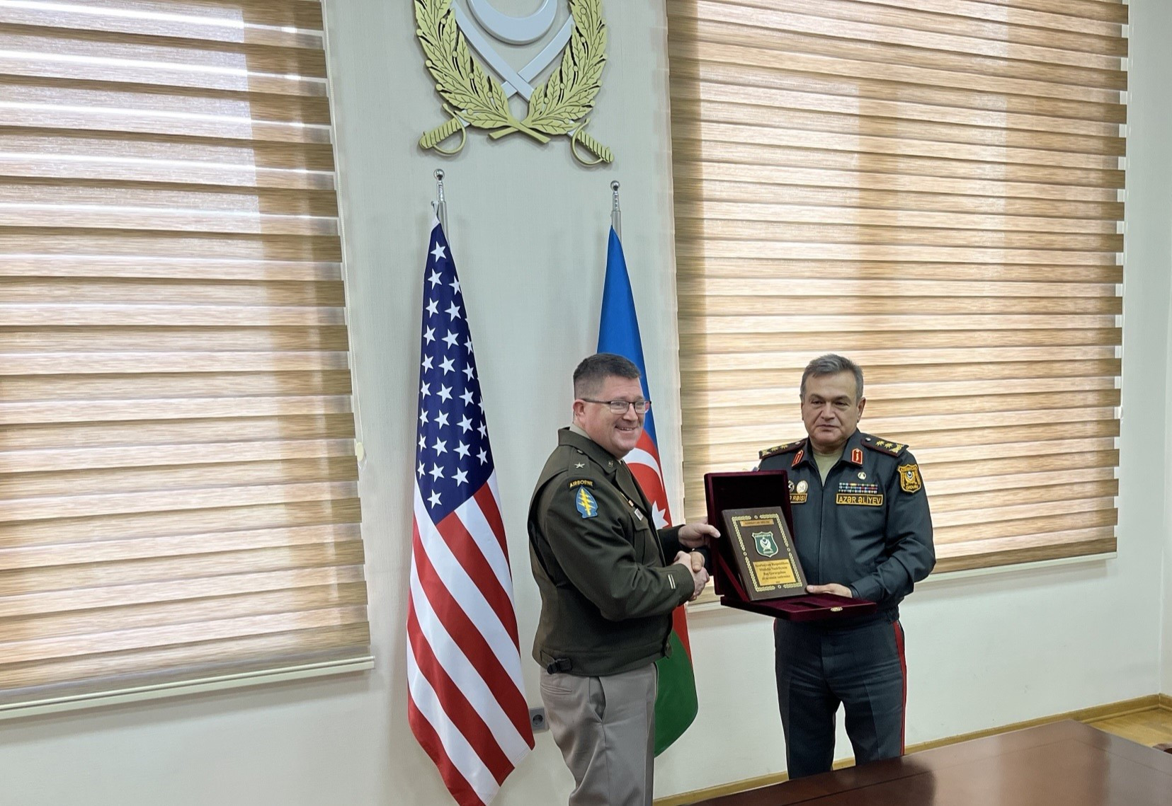 US General reinforces defense cooperation during his visit to Azerbaijan - embassy (PHOTO)