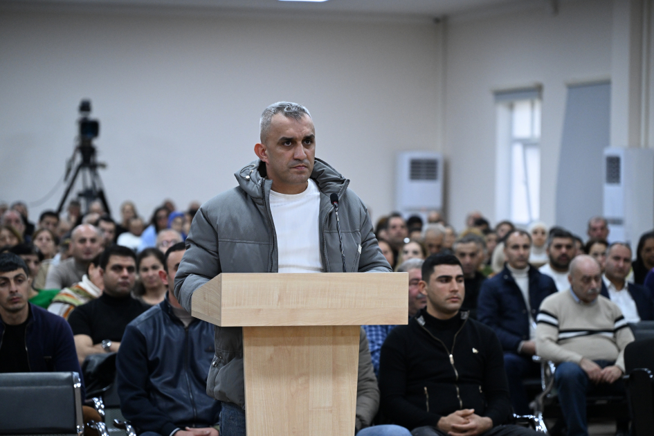 Azerbaijani court reviews victim statements in Ruben Vardanyan proceedings (PHOTO)
