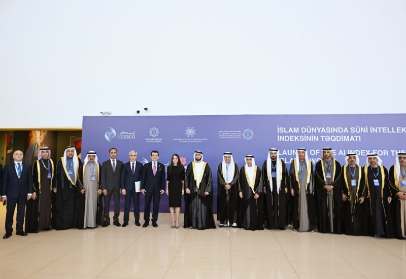 Heydar Aliyev Foundation VP Leyla Aliyeva attends Launch of AI Index for Islamic World international conference (PHOTO)