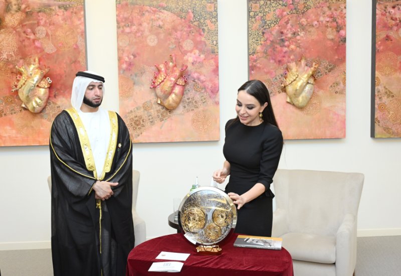 Heydar Aliyev Foundation, Hamdan Bin Rashid Al Maktoum Foundation explore cooperation (PHOTO)