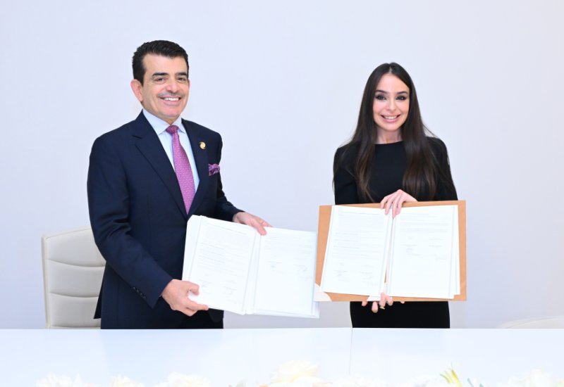 Heydar Aliyev Foundation, ICESCO sign agreement (PHOTO)