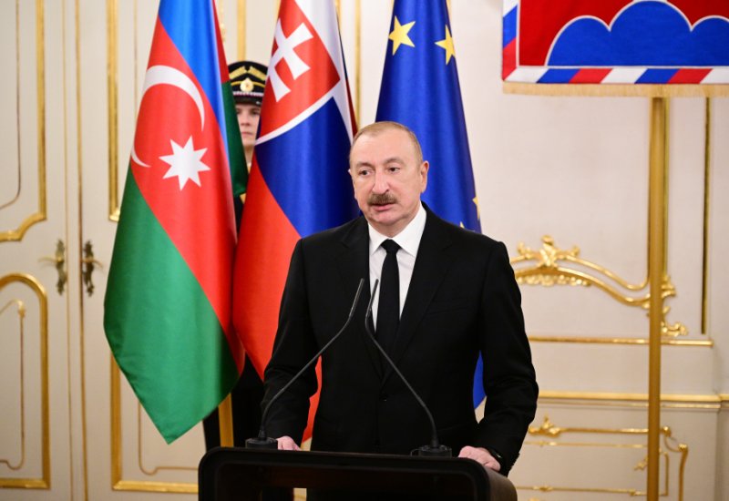 Slovakia and Azerbaijan are friendly countries and strategic partners - President Ilham Aliyev