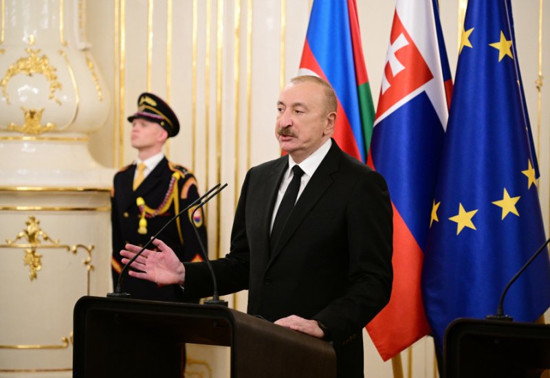 Most reliable and secure route connecting Central Asia to Europe passes through Azerbaijan - President Ilham Aliyev