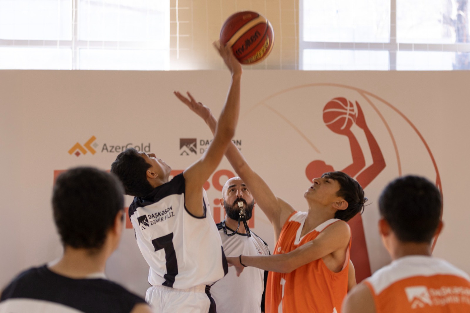 Basketball tournament held among schoolchildren in Dashkesan (FOTO)