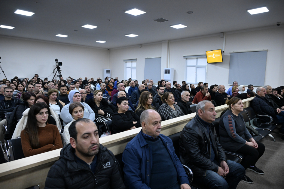 Azerbaijani court reviews victim statements in Ruben Vardanyan proceedings (PHOTO)