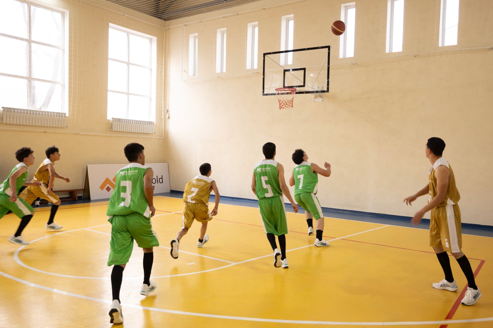 Basketball tournament held among schoolchildren in Dashkesan (FOTO)