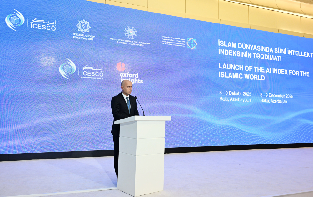 Heydar Aliyev Foundation VP Leyla Aliyeva attends Launch of AI Index for Islamic World international conference (PHOTO)