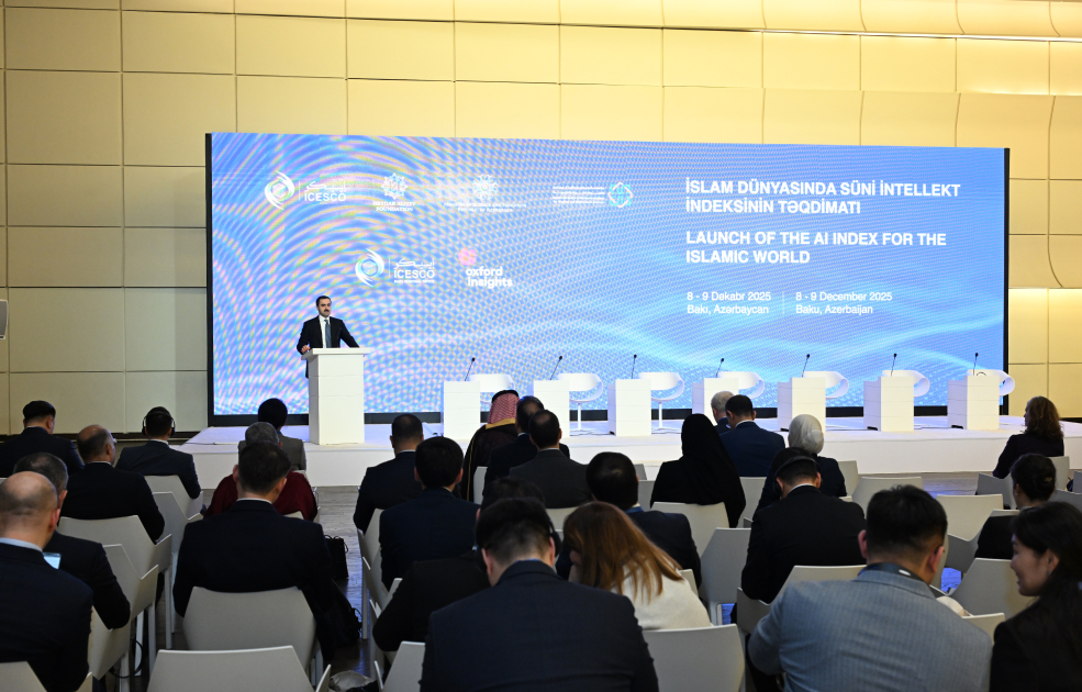 Heydar Aliyev Foundation VP Leyla Aliyeva attends Launch of AI Index for Islamic World international conference (PHOTO)