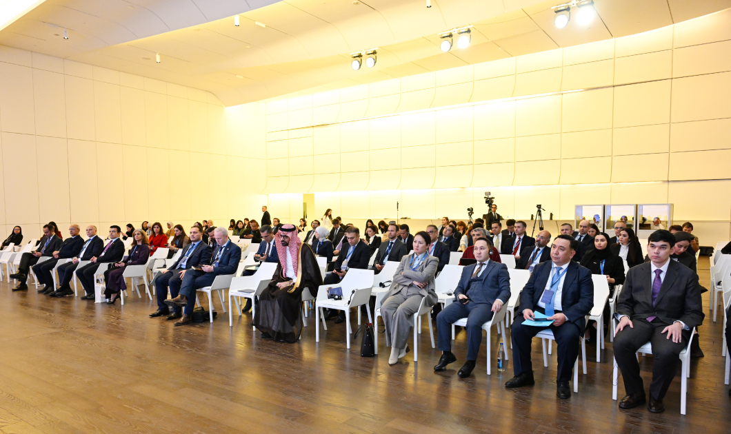 Heydar Aliyev Foundation VP Leyla Aliyeva attends Launch of AI Index for Islamic World international conference (PHOTO)