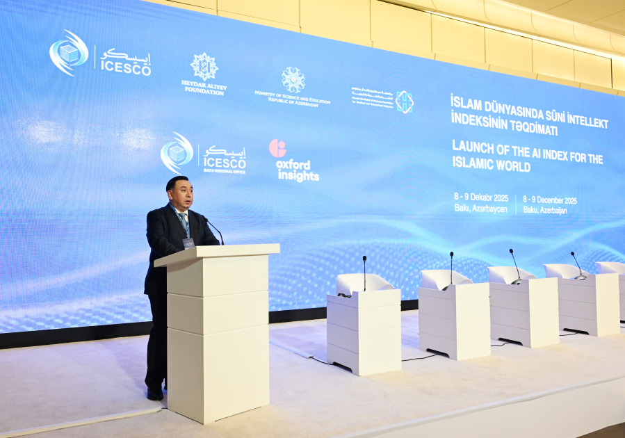 Heydar Aliyev Foundation VP Leyla Aliyeva attends Launch of AI Index for Islamic World international conference (PHOTO)