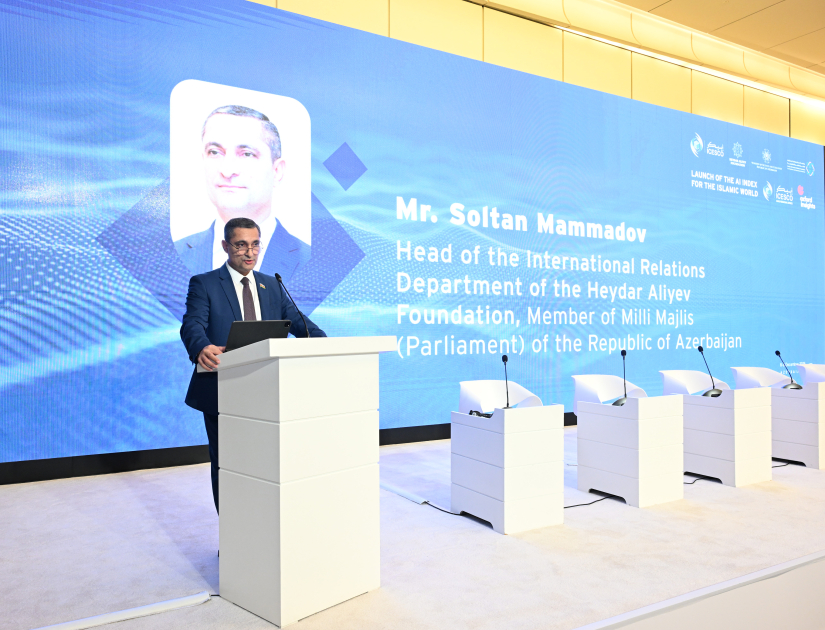 Heydar Aliyev Foundation VP Leyla Aliyeva attends Launch of AI Index for Islamic World international conference (PHOTO)