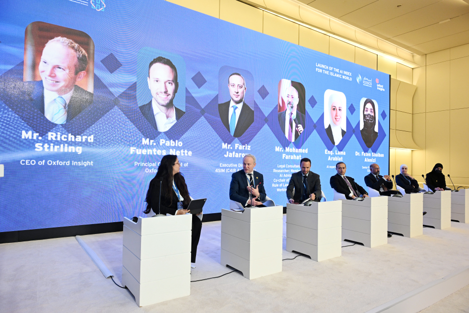 Heydar Aliyev Foundation VP Leyla Aliyeva attends Launch of AI Index for Islamic World international conference (PHOTO)