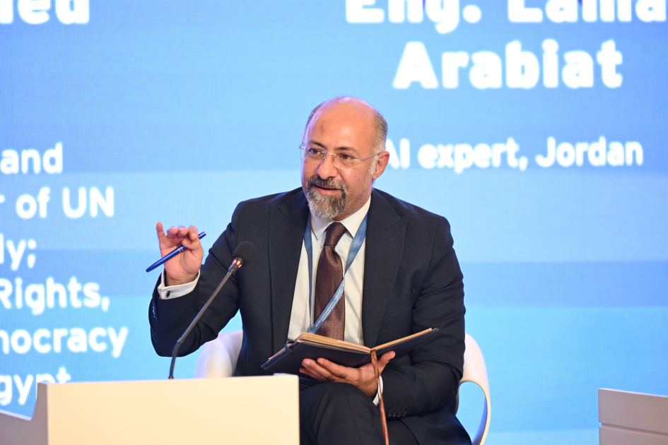 Heydar Aliyev Foundation VP Leyla Aliyeva attends Launch of AI Index for Islamic World international conference (PHOTO)