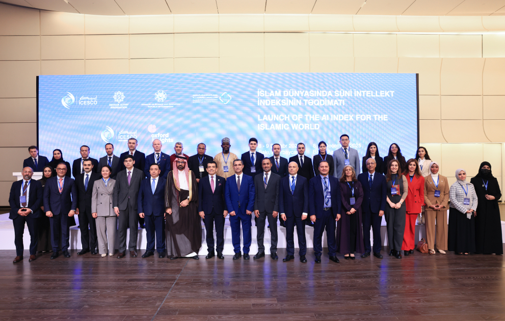 Heydar Aliyev Foundation VP Leyla Aliyeva attends Launch of AI Index for Islamic World international conference (PHOTO)