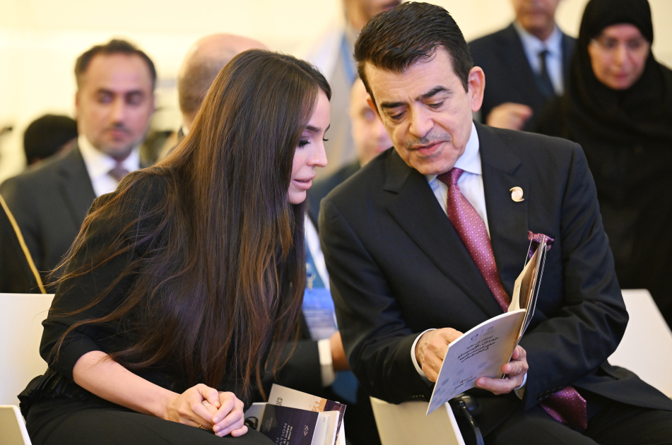 Heydar Aliyev Foundation VP Leyla Aliyeva attends Launch of AI Index for Islamic World international conference (PHOTO)