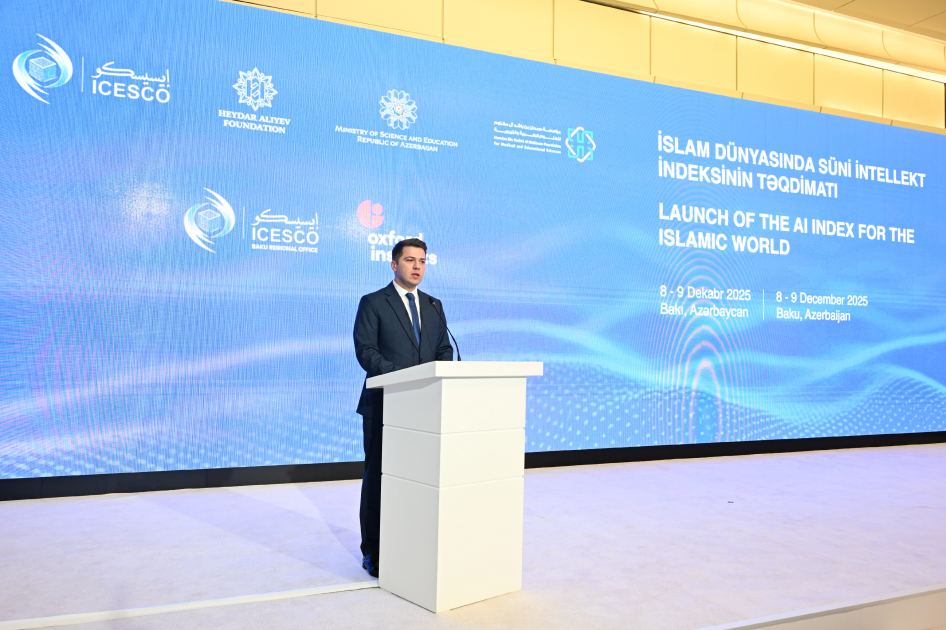 Heydar Aliyev Foundation VP Leyla Aliyeva attends Launch of AI Index for Islamic World international conference (PHOTO)