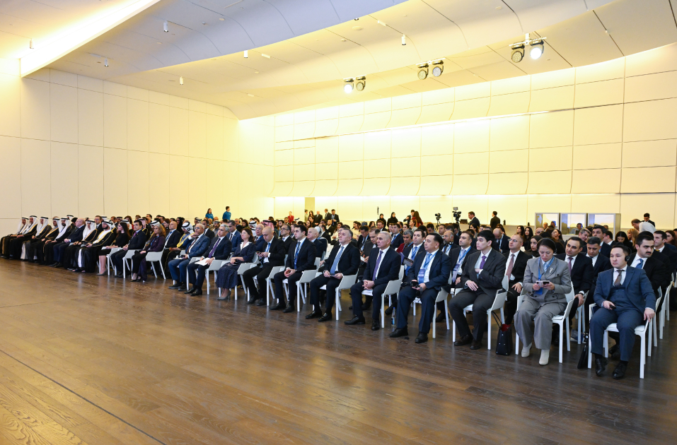 Heydar Aliyev Foundation VP Leyla Aliyeva attends Launch of AI Index for Islamic World international conference (PHOTO)