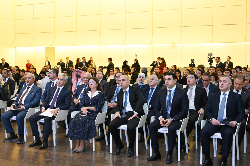 Heydar Aliyev Foundation VP Leyla Aliyeva attends Launch of AI Index for Islamic World international conference (PHOTO)