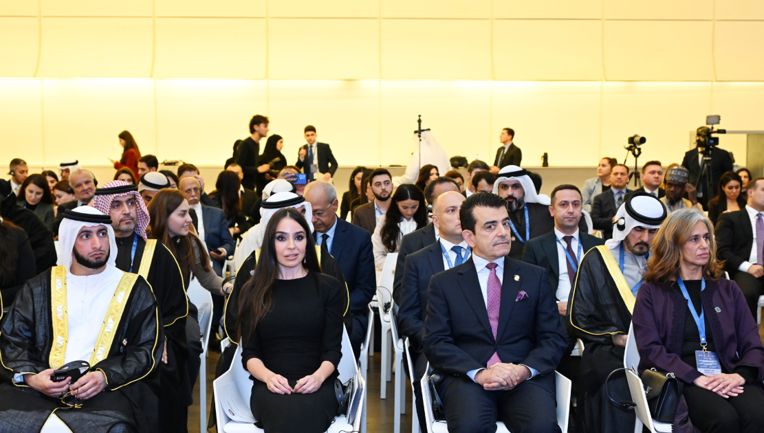 Heydar Aliyev Foundation VP Leyla Aliyeva attends Launch of AI Index for Islamic World international conference (PHOTO)