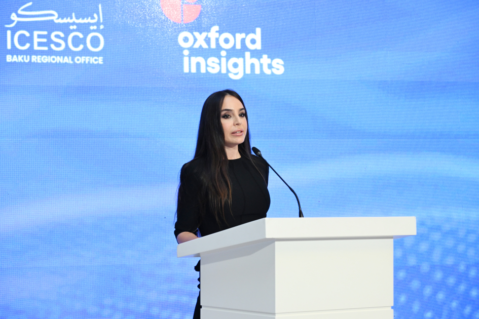 Heydar Aliyev Foundation VP Leyla Aliyeva attends Launch of AI Index for Islamic World international conference (PHOTO)