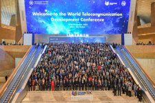 World Telecommunications Development Conference in Azerbaijan hits record gate (PHOTO)