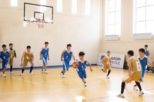 Basketball tournament held among schoolchildren in Dashkesan (FOTO)