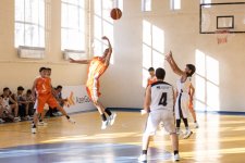 Basketball tournament held among schoolchildren in Dashkesan (FOTO)