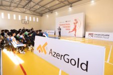 Basketball tournament held among schoolchildren in Dashkesan (FOTO)