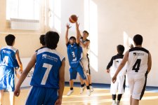 Basketball tournament held among schoolchildren in Dashkesan (FOTO)