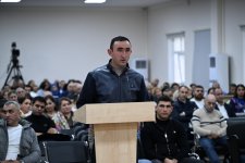 Azerbaijani court reviews victim statements in Ruben Vardanyan proceedings (PHOTO)