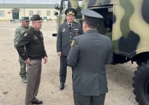 US General reinforces defense cooperation during his visit to Azerbaijan - embassy (PHOTO)