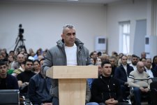 Azerbaijani court reviews victim statements in Ruben Vardanyan proceedings (PHOTO)