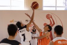 Basketball tournament held among schoolchildren in Dashkesan (FOTO)