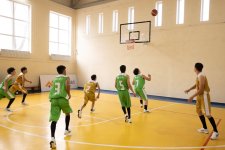 Basketball tournament held among schoolchildren in Dashkesan (FOTO)