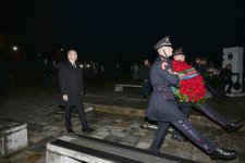 President Ilham Aliyev, President Peter Pellegrini visit Gate of Freedom Memorial in Bratislava (PHOTO)