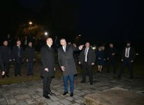 President Ilham Aliyev, President Peter Pellegrini visit Gate of Freedom Memorial in Bratislava (PHOTO)