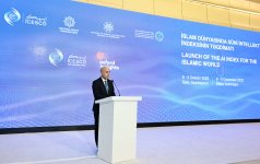 Heydar Aliyev Foundation VP Leyla Aliyeva attends Launch of AI Index for Islamic World international conference (PHOTO)