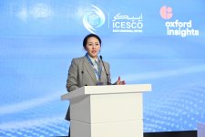 Heydar Aliyev Foundation VP Leyla Aliyeva attends Launch of AI Index for Islamic World international conference (PHOTO)
