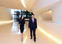 Heydar Aliyev Foundation VP Leyla Aliyeva attends Launch of AI Index for Islamic World international conference (PHOTO)