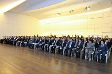 Heydar Aliyev Foundation VP Leyla Aliyeva attends Launch of AI Index for Islamic World international conference (PHOTO)